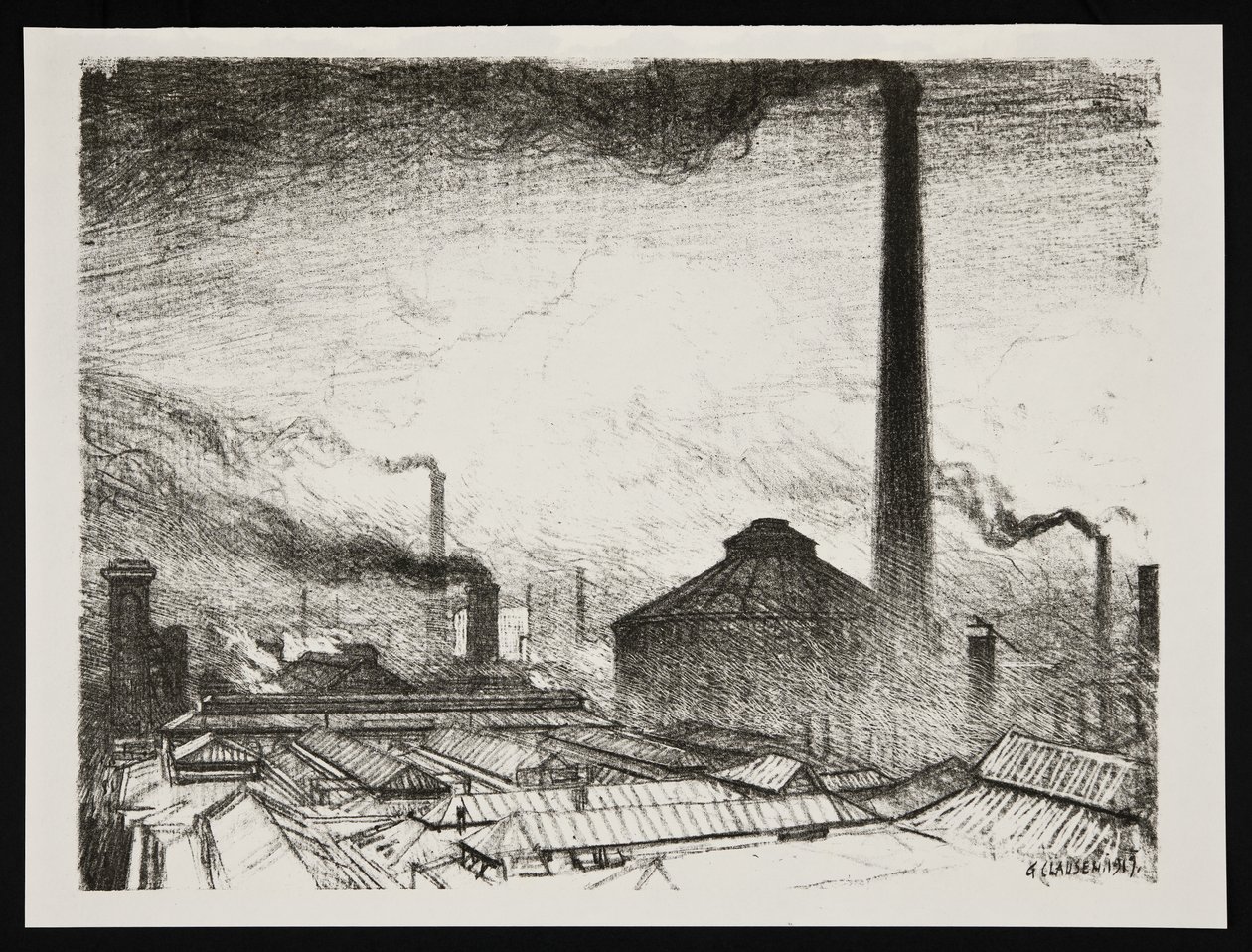  द्वारा जॉर्ज क्लॉसन