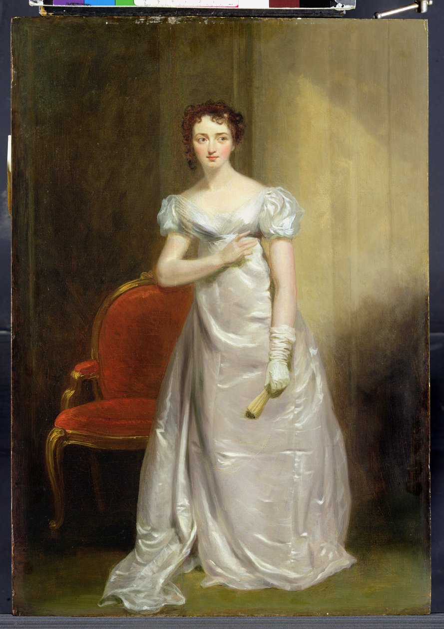 मिस डोरिलन के रूप में हैरियट स्मिथसन (1800-54), c.1822 द्वारा जॉर्ज क्लिंट