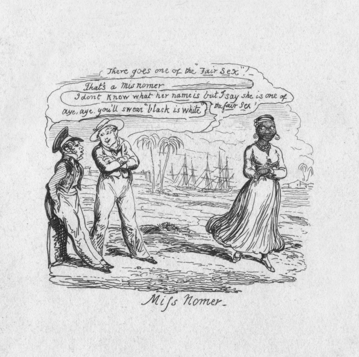 मिस नंबर, 1829 द्वारा जॉर्ज क्रूइशांक