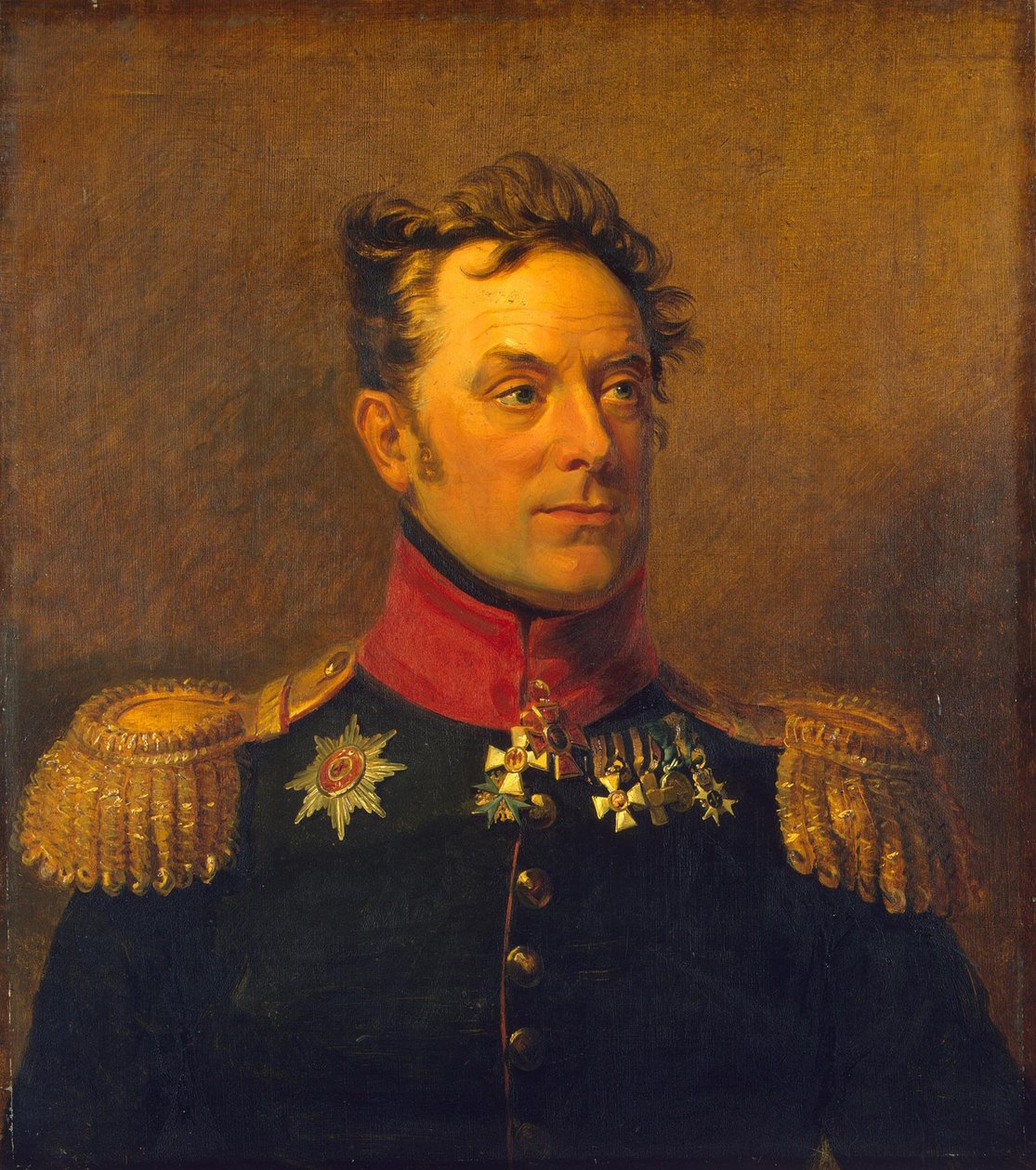 यरमोलई फ्योडोरोविच केर्न का चित्र, c.1825 द्वारा जॉर्ज दाऊ