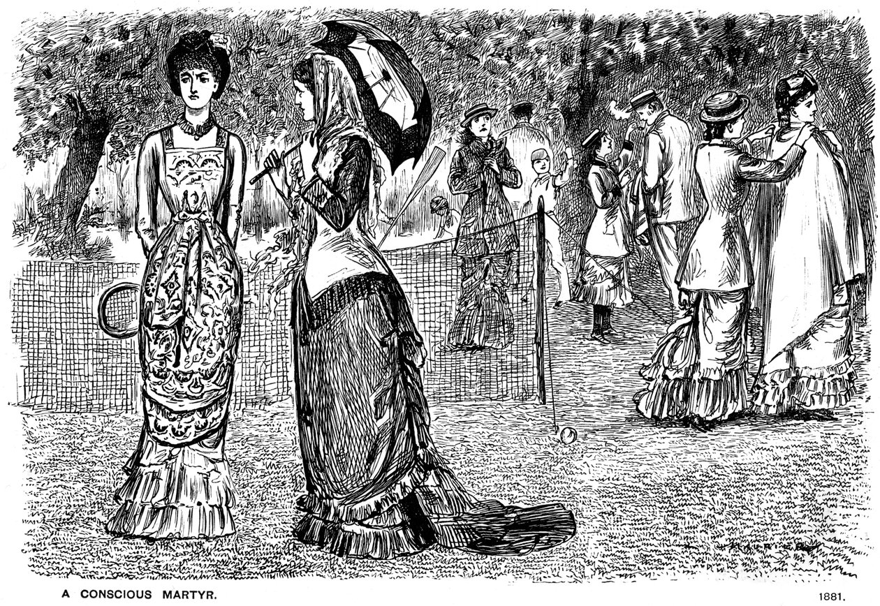 ए कॉन्शियस शहीद, 1881 1891। द्वारा जॉर्ज डू मौरियर
