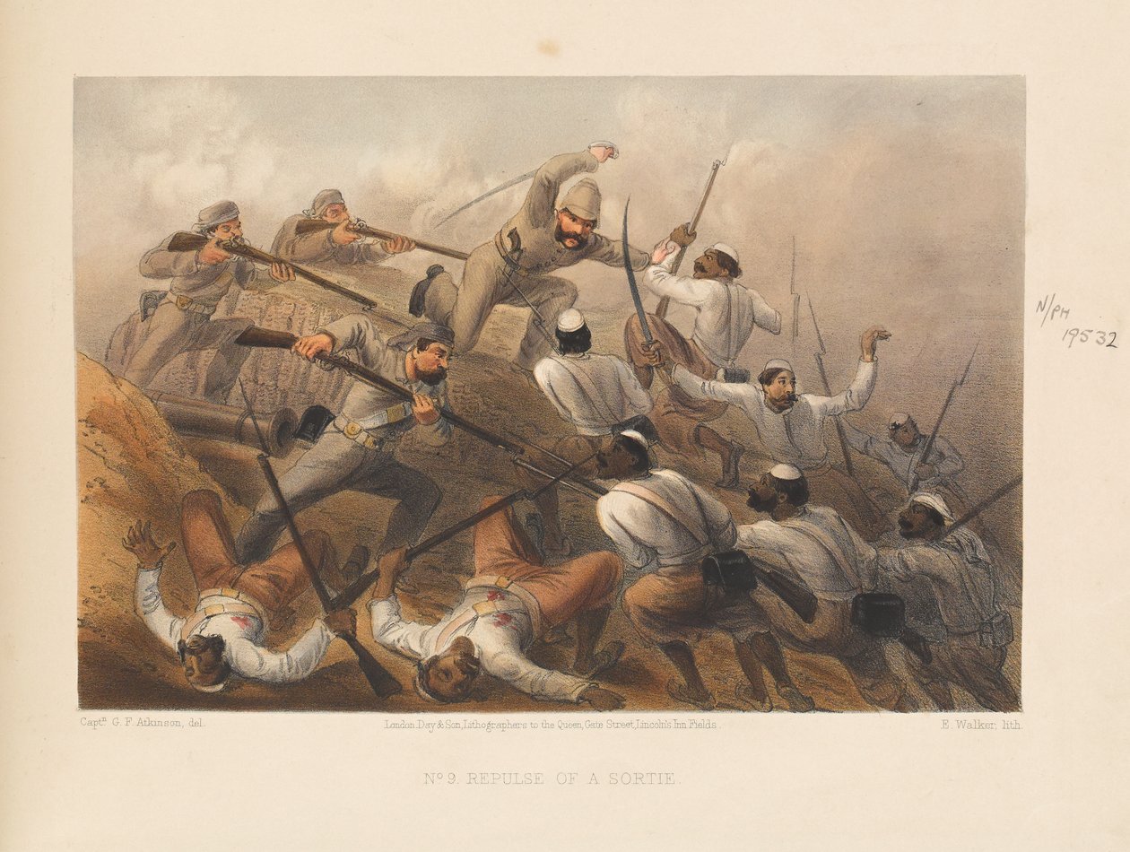  एक छँटाई का, 1857 द्वारा जॉर्ज फ्रेंकलिन एटकिंसन