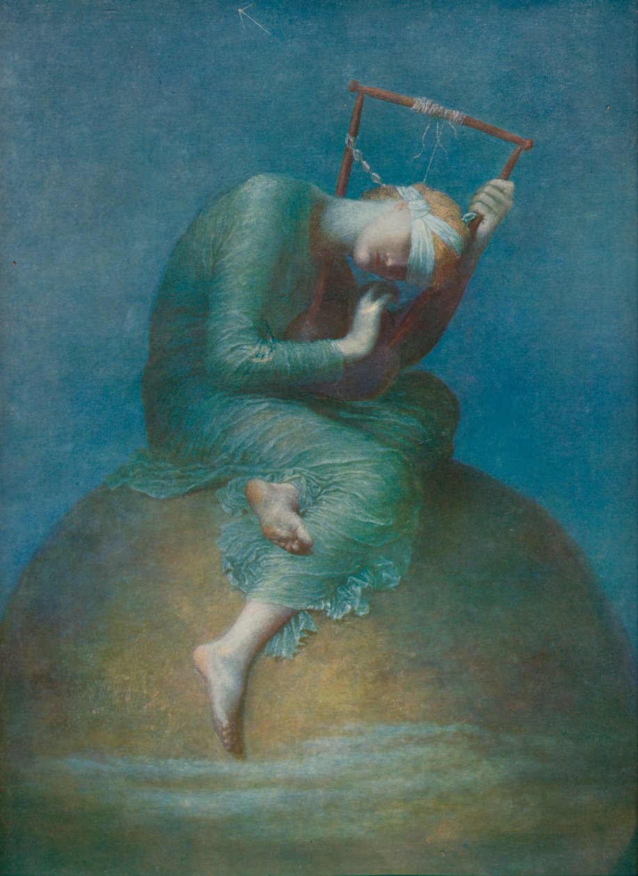 आशा, 1886, 1912 द्वारा जॉर्ज फ्रेडरिक वत्स