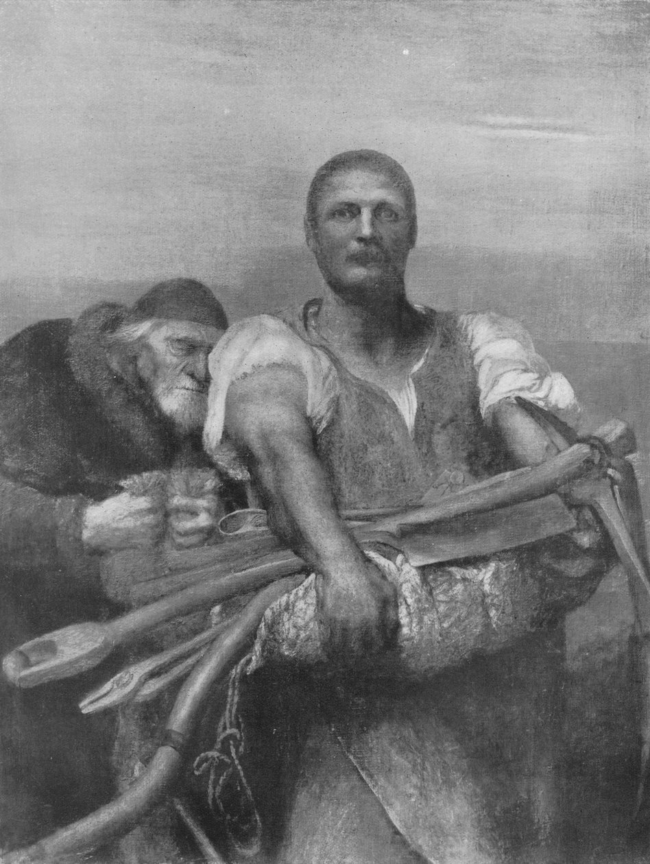 उद्योग और लालच, c1900, 1917 द्वारा जॉर्ज फ्रेडरिक वत्स