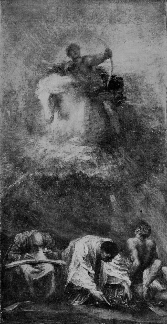 प्रगति, c1888, 1917 द्वारा जॉर्ज फ्रेडरिक वत्स