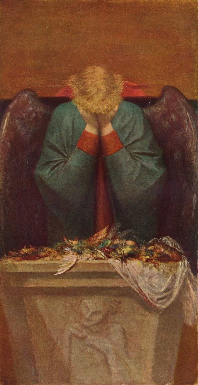 द सोर्रोइंग एंजल, c1837-1903, 1903 द्वारा जॉर्ज फ्रेडरिक वत्स
