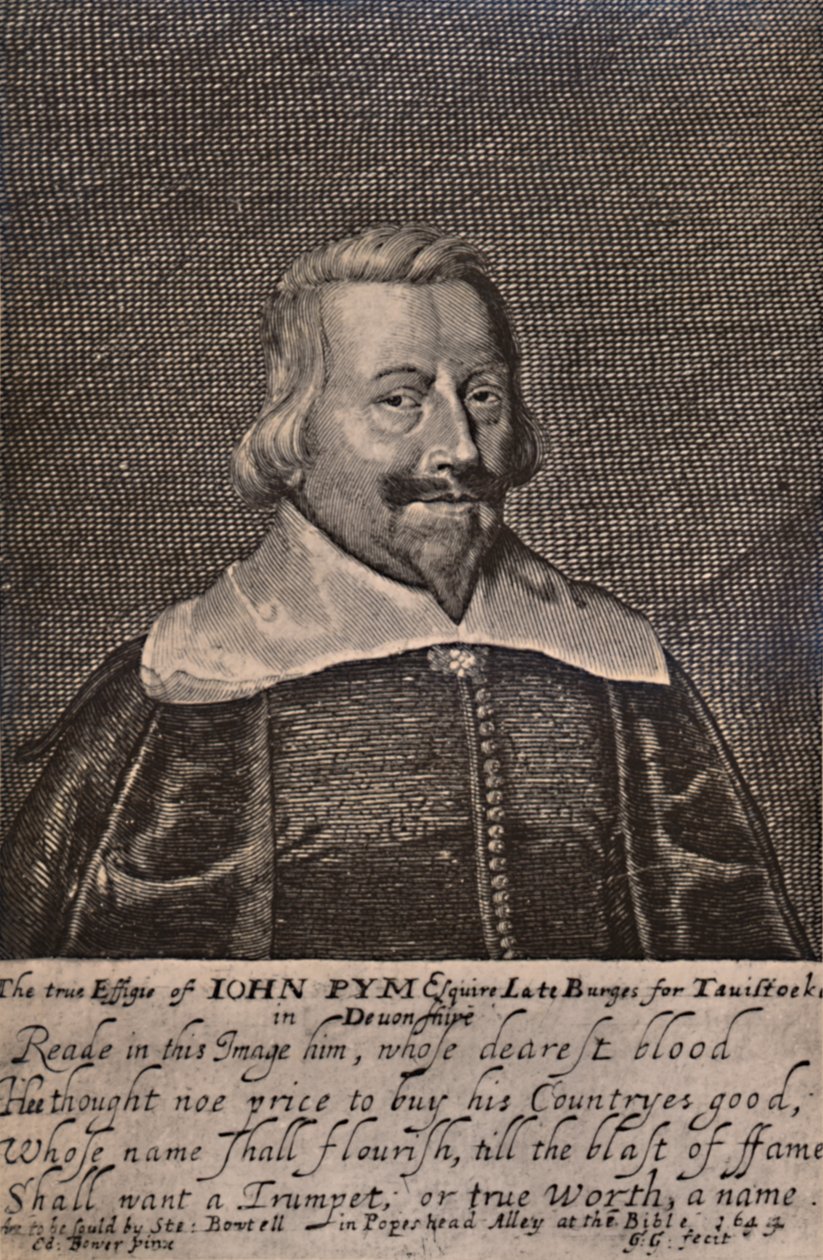 जॉन Pym, अंग्रेजी सांसद राजनीतिज्ञ, c1644 1894 द्वारा जॉर्ज ग्लोवर