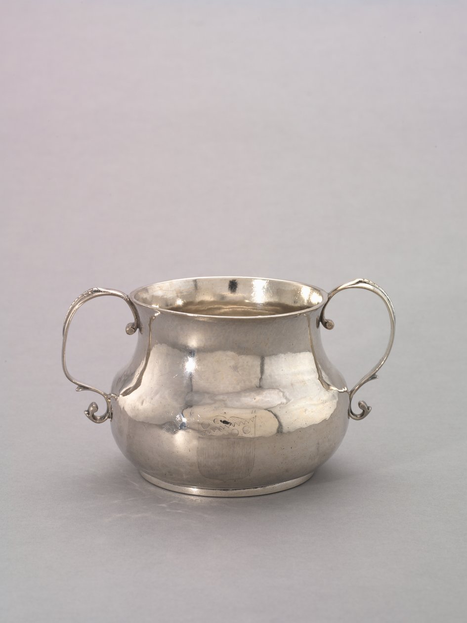 दो-हाथ का कप, c.1720 द्वारा जार्ज होनर्स