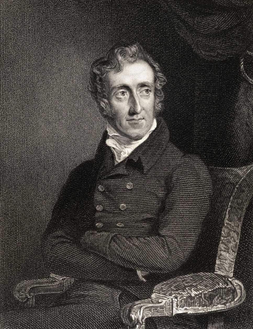 हेनरी वेलबोर अगर एलिस, 2 विस्काउंट क्लिफ़डन, एडवर्ड स्क्रिवेन (1775-1841) द्वारा उत्कीर्ण, &39;नेशनल पोर्ट्रेट गैलरी, वॉल्यूम II&39; से प्रकाशित, c.1835 द्वारा जॉर्ज हैटर