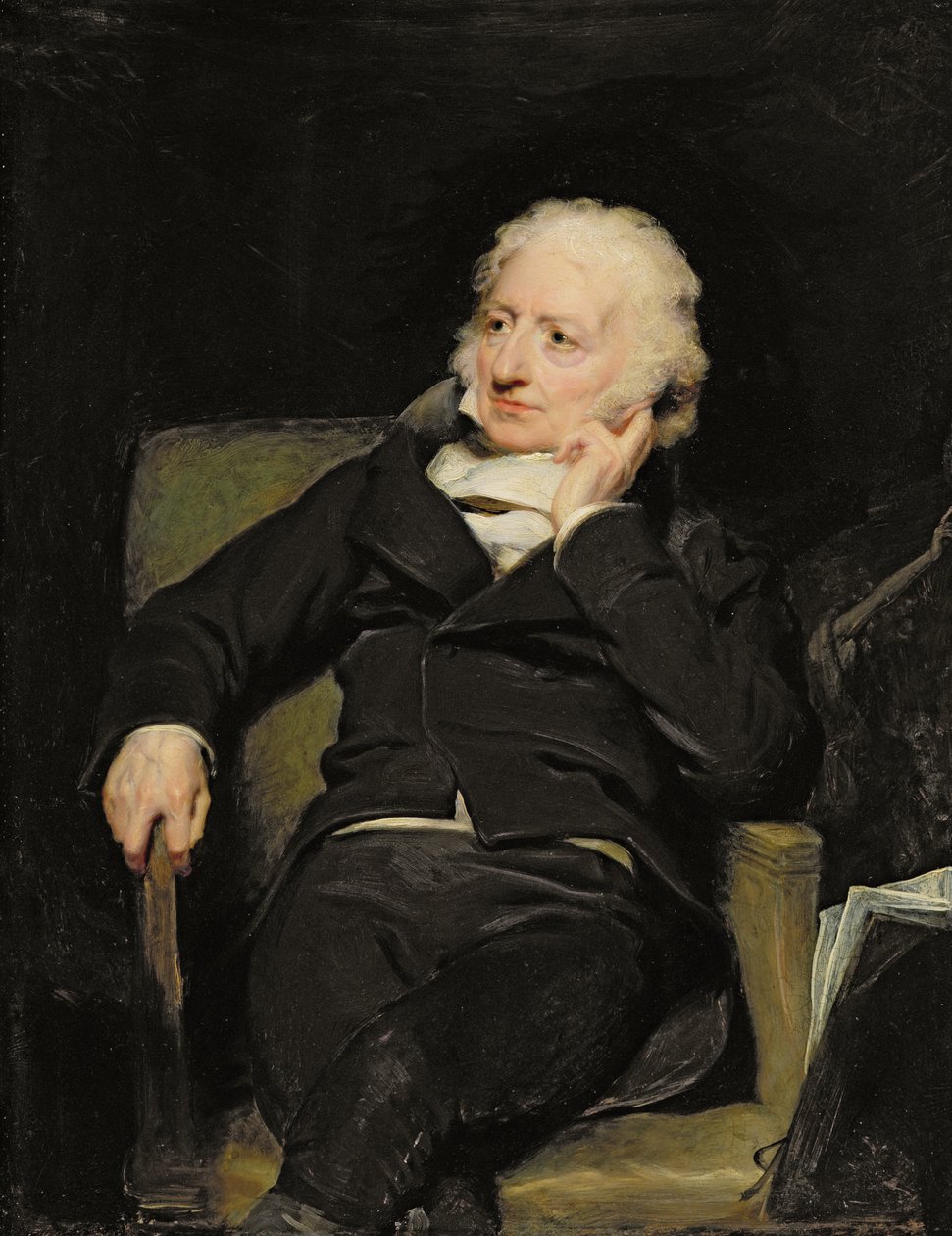 हेनरी फुसेली (1741-1825), 1817 द्वारा जॉर्ज हेनरी हार्लो