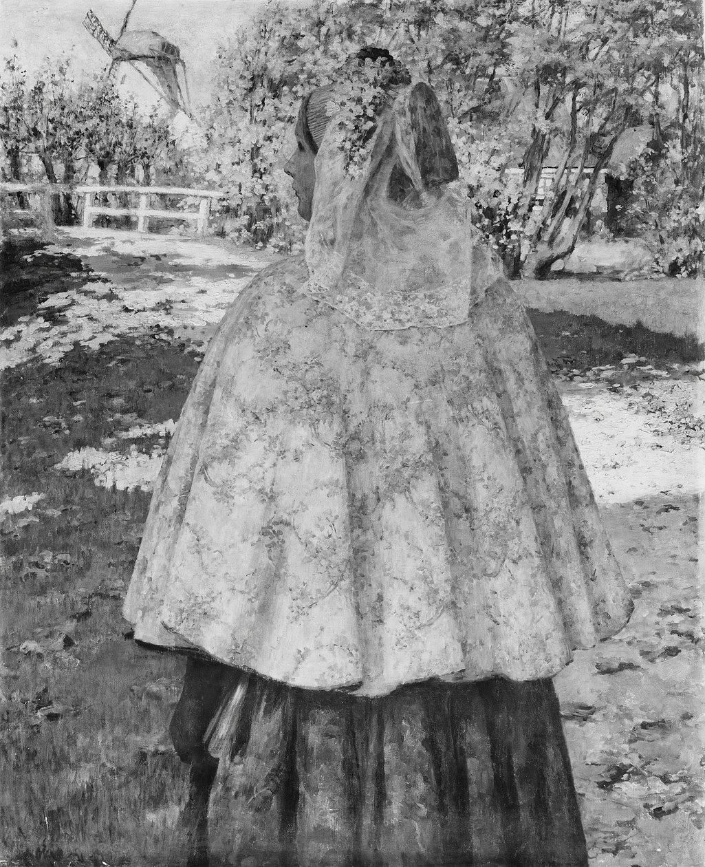 वेस्पर्स, सीए। 1895-1900। द्वारा जॉर्ज हिचकॉक