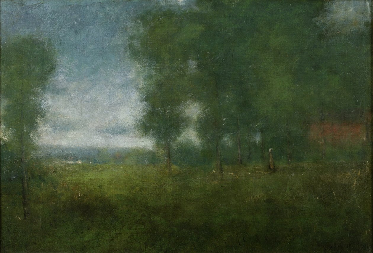 एज ऑफ़ द वुड्स, c.1890 द्वारा जॉर्ज जूनियर Inness