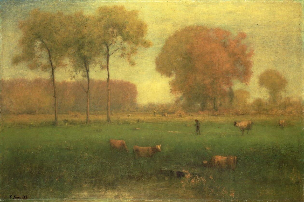 इंडियन समर, 1891 द्वारा जॉर्ज जूनियर Inness