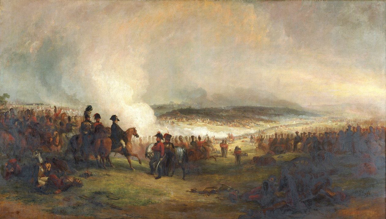 वाटरलू की लड़ाई, 1813-1869 द्वारा जॉर्ज जोन्स