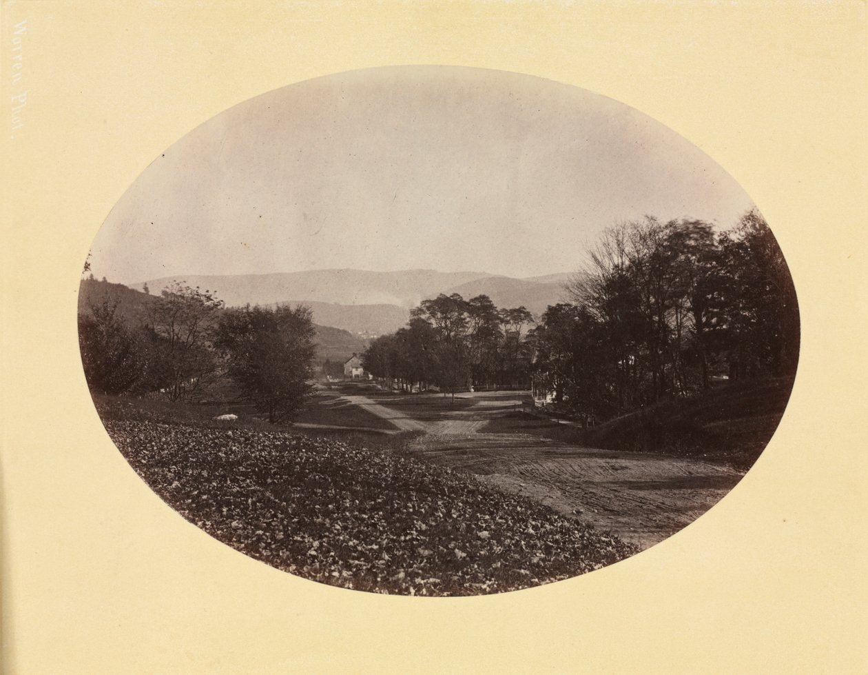 विलियमस्टाउन में एक सड़क, सी। 1870. द्वारा जॉर्ज केंडल वॉरेन