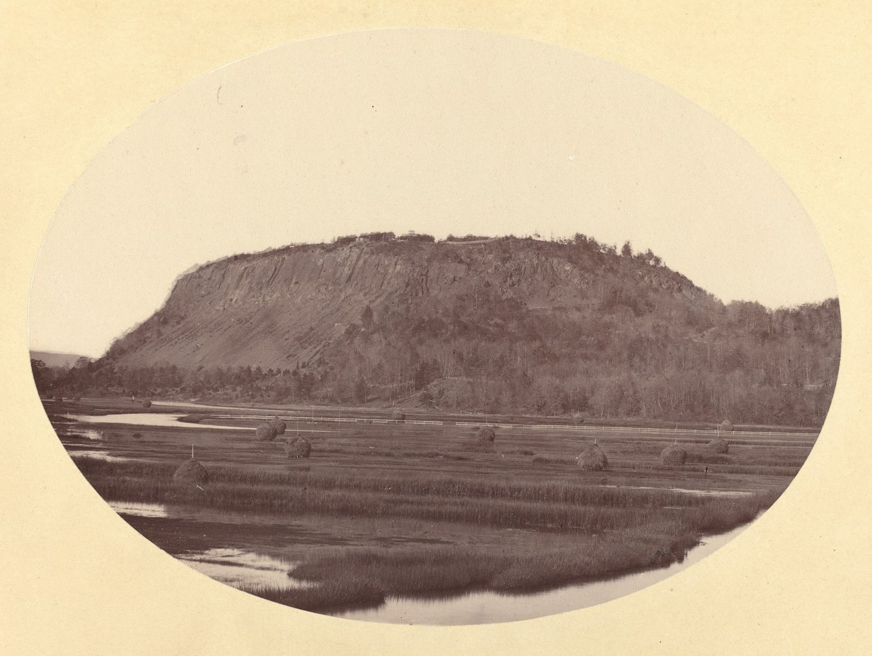 ईस्ट रॉक, न्यू हेवन, 1868। द्वारा जॉर्ज के वारेन