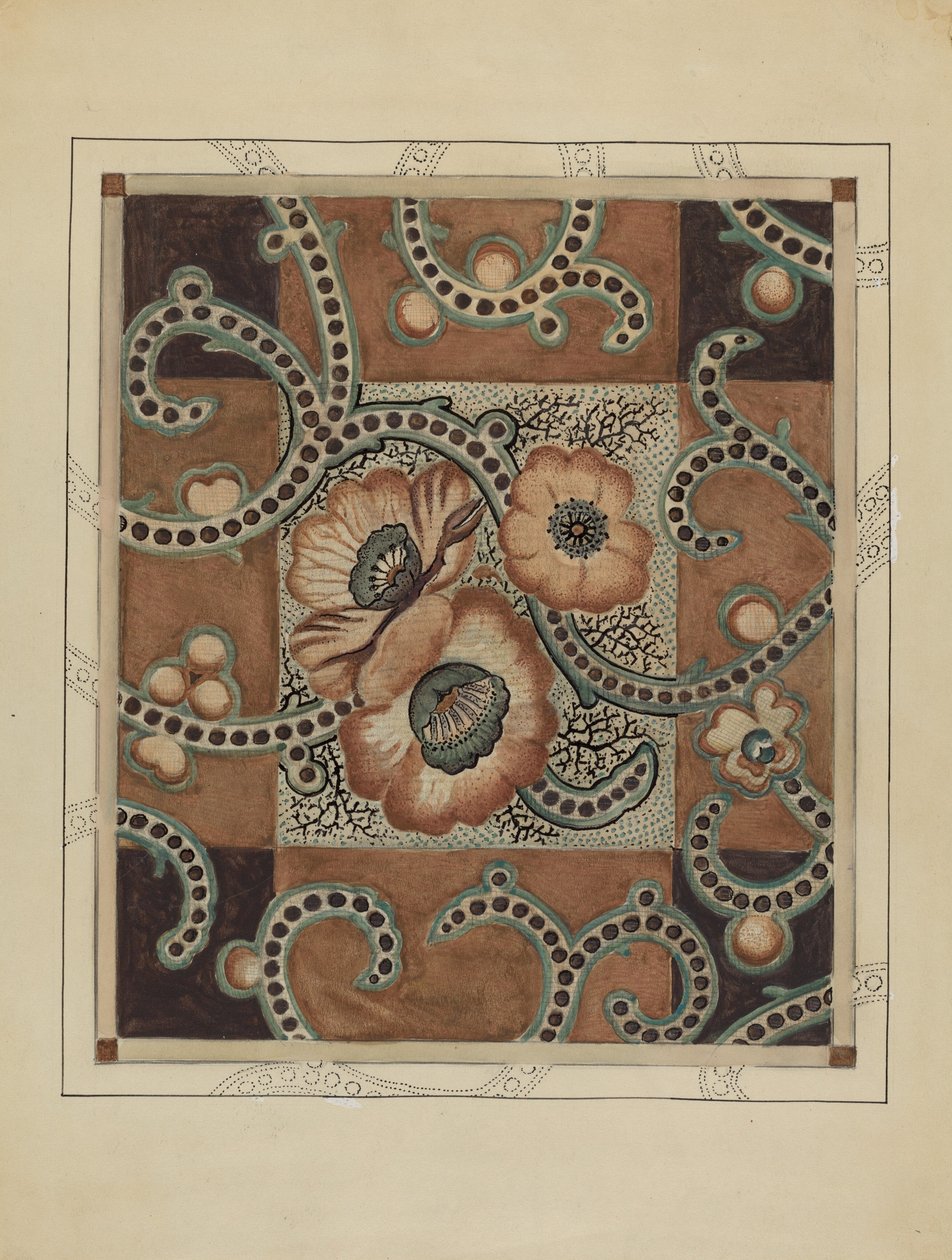 चिंट्ज़, सी। 1936. द्वारा जॉर्ज लॉफ्रिज