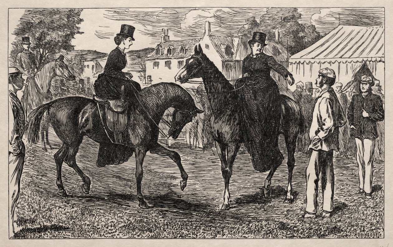 क्यों पिफ्लर्स ने अपना रिटर्न मैच, 1865 खो दिया। द्वारा जॉर्ज लुई पामेला बुसोन डु मौरियर