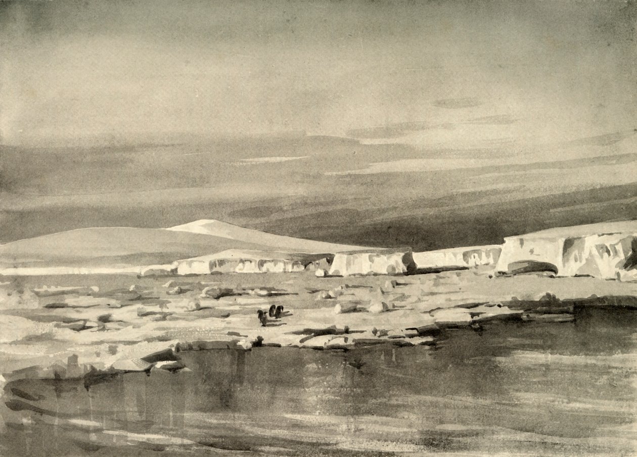 व्हेल की खाड़ी, या बैलून बाइट, c1908, 1909। द्वारा जॉर्ज मार्स्टन