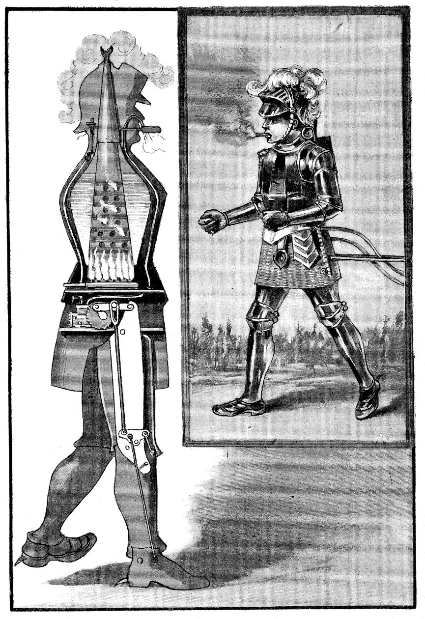 जॉर्ज मूरेस स्टीम मैन, 1893 द्वारा जॉर्ज मूर