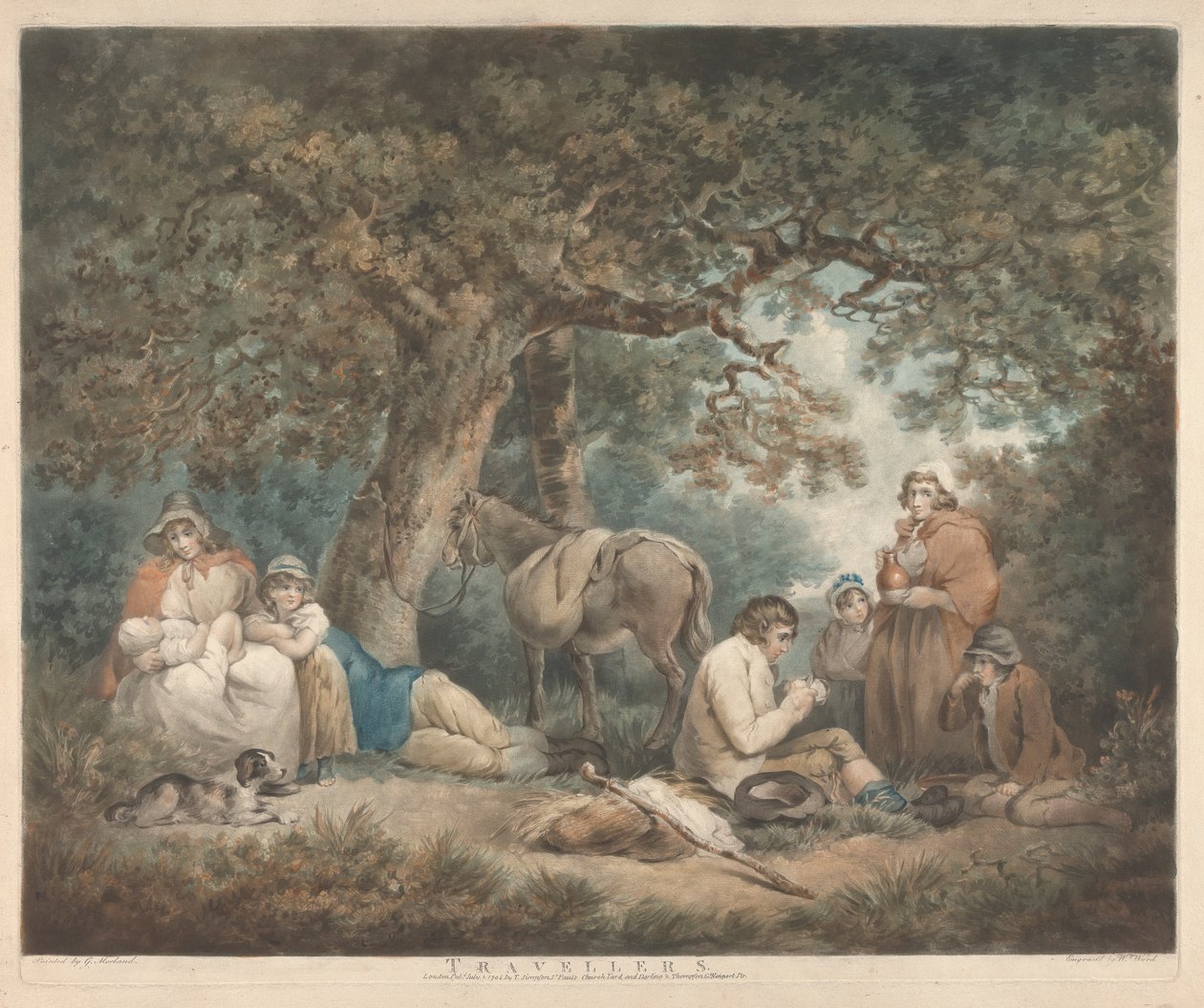  द्वारा जॉर्ज मोरलैंड