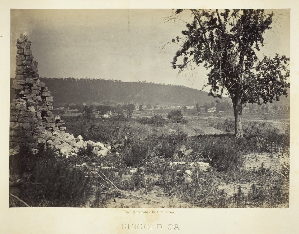 रिंगोल्ड, जीए, 1866। द्वारा जॉर्ज एन। बरनार्ड