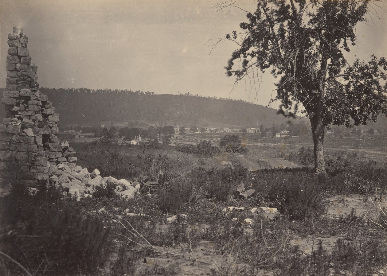 रिंगगोल्ड, जॉर्जिया, 1860 के दशक। द्वारा जॉर्ज एन। बरनार्ड