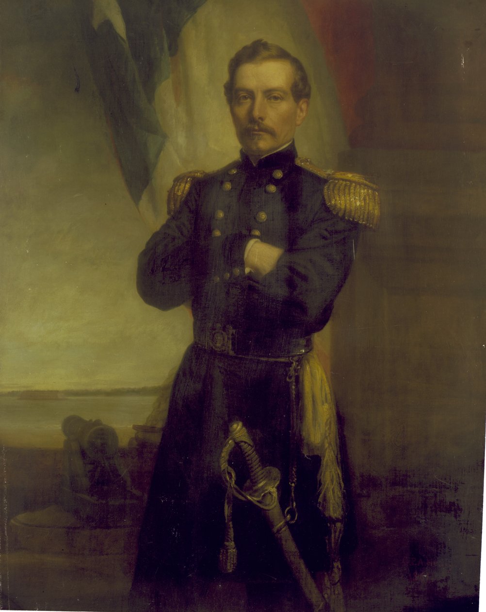 जनरल पियरे जीटी ब्योरगार्ड, 1861 द्वारा जॉर्ज पीटर अलेक्जेंडर हीली
