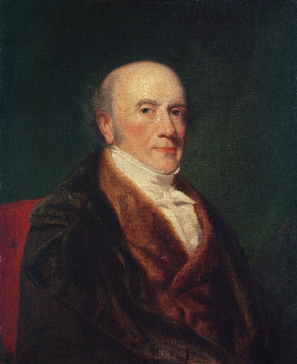 अलेक्जेंडर बारिंग का चित्रण, लॉर्ड एशबर्टन (1774-1848), 1842 द्वारा जॉर्ज पीटर अलेक्जेंडर हीली