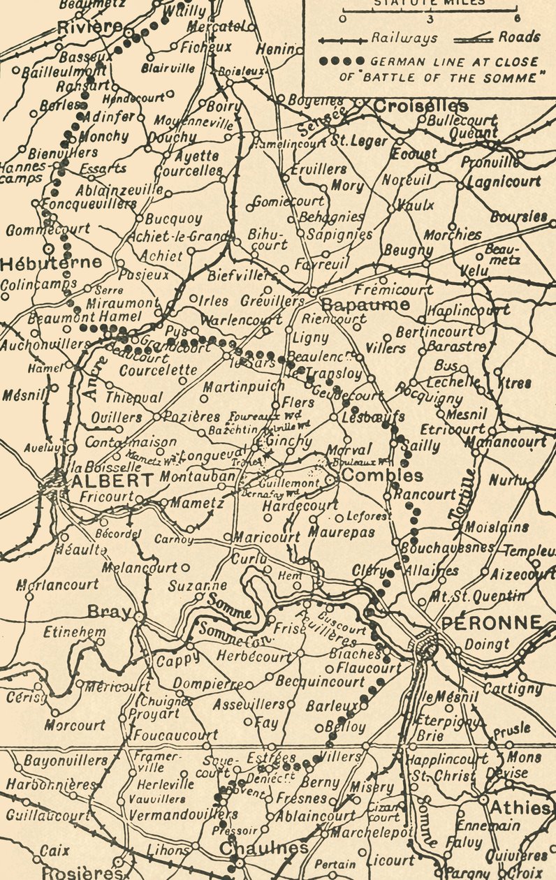 1919 के मोम्मे की लड़ाई का चित्रण करने के लिए नक्शा। द्वारा जॉर्ज फिलिप एंड सन लिमिटेड