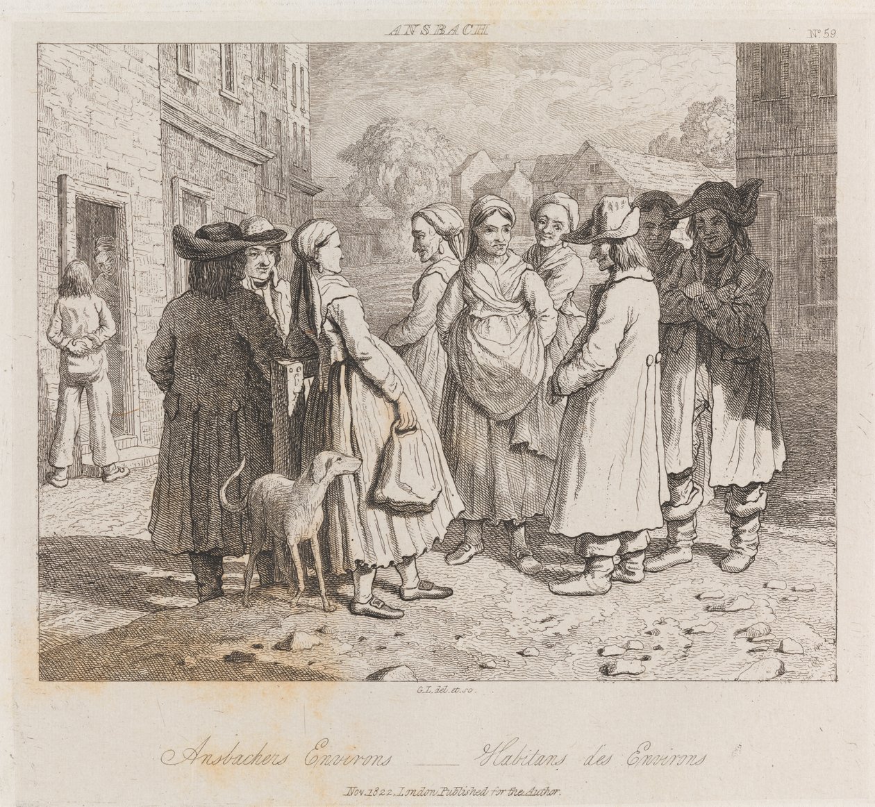 एबैकर्स, एंस्बैक, सी .1821 (नक़्क़ाशी) द्वारा जॉर्ज रॉबर्ट लुईस