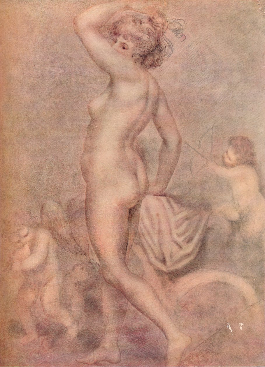 लेडी हैमिल्टन, स्वास्थ्य की देवी के रूप में, c1790, 1920। द्वारा जॉर्ज रोमनी