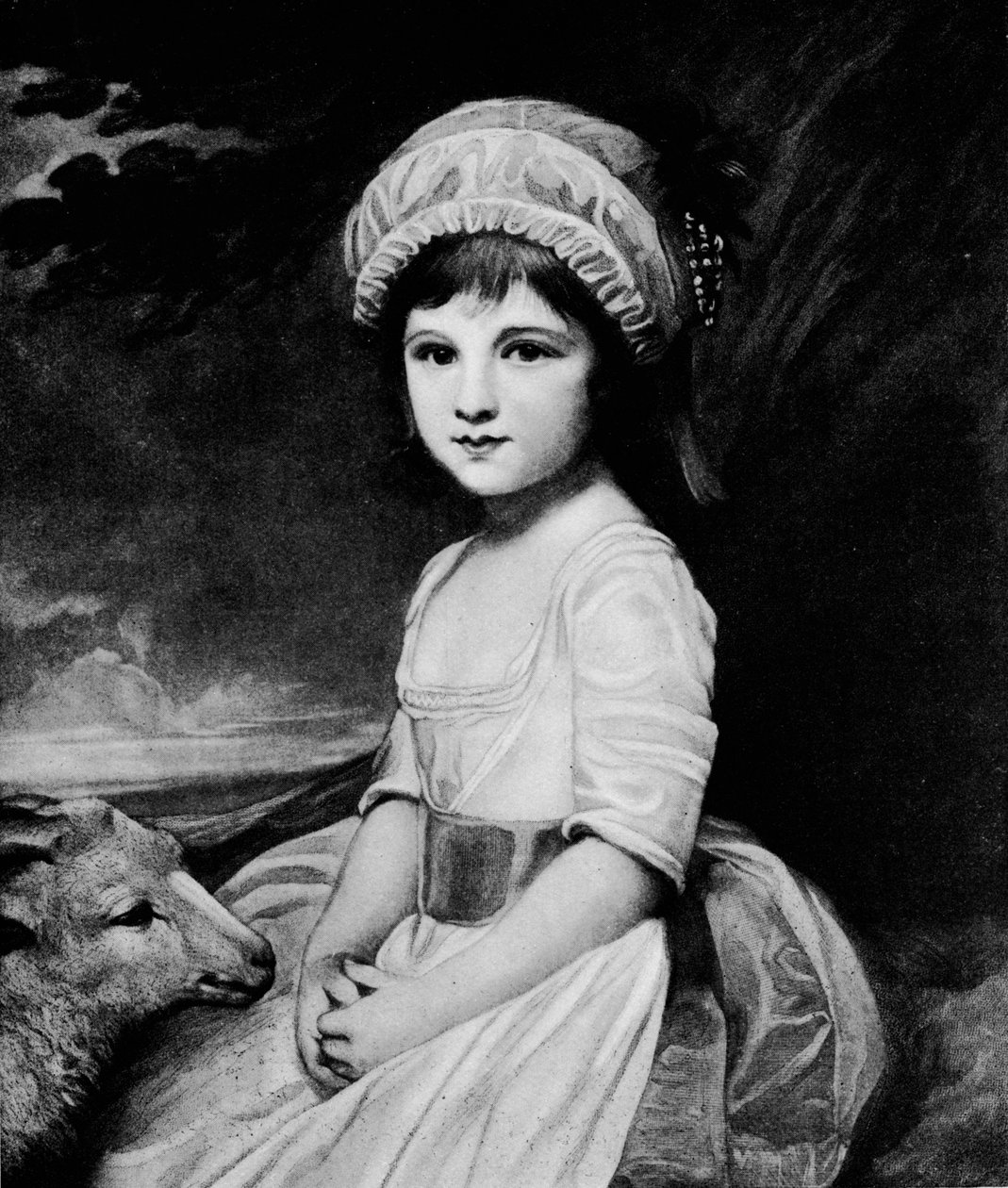 मिस मार्टिंडेल, c1781, 1912 द्वारा जॉर्ज रोमनी