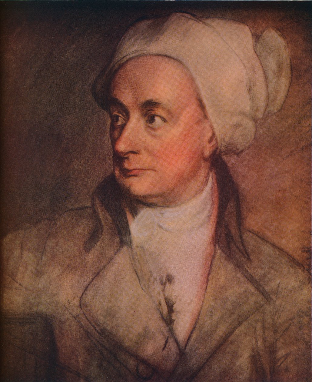 विलियम काउपर, 1792 द्वारा जॉर्ज रोमनी