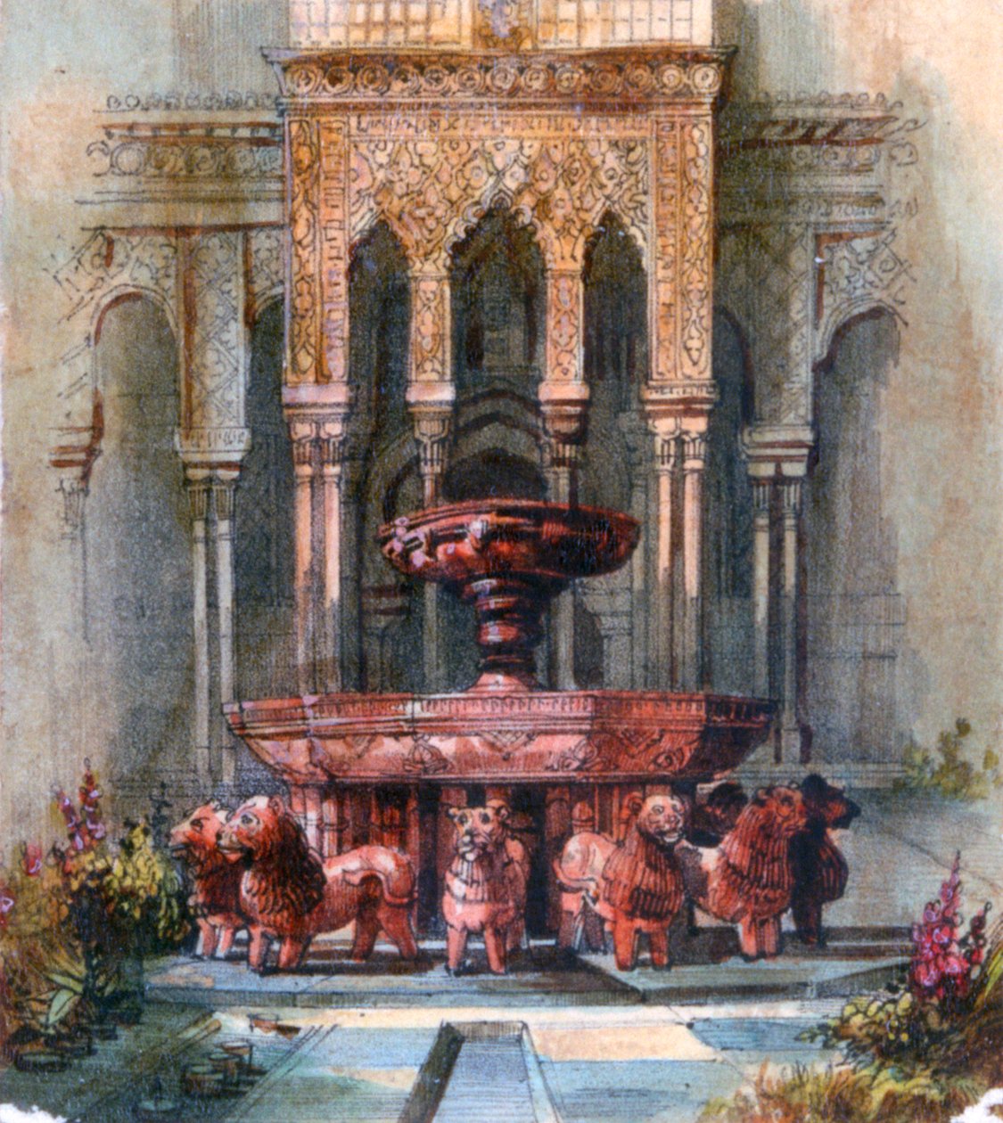 मर्सके फाउंटेन, 1820-1876 द्वारा जॉर्ज सैंड
