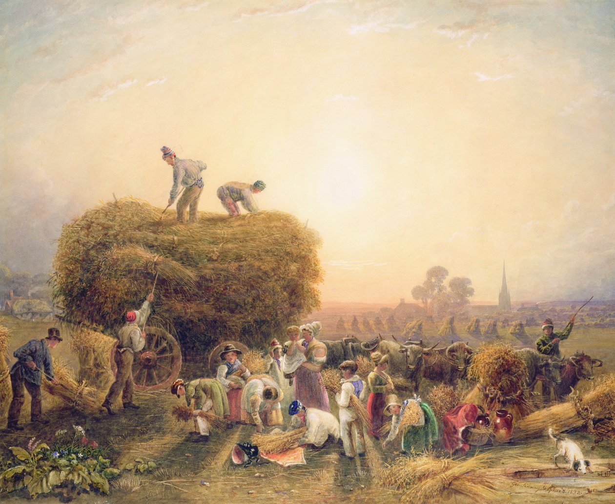 हेमिंग, 1832 (कागज पर wc) द्वारा जॉर्ज शेफर्ड