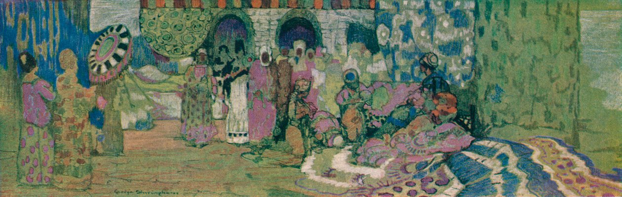 द एंबेसडर, c1917, 1918 द्वारा जॉर्ज शेरिंघम