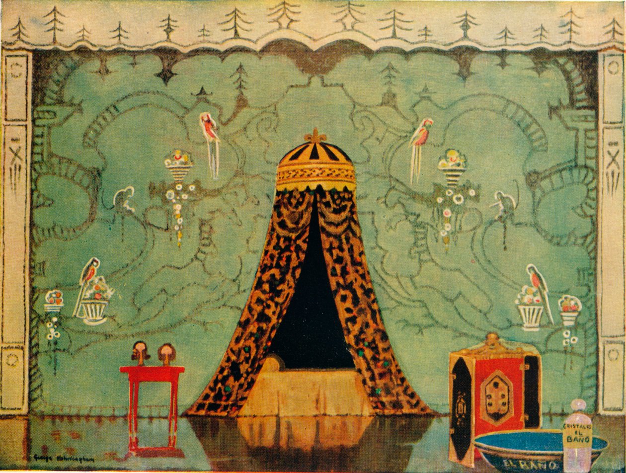 इसहाक के आवास, 1924 1925 द्वारा जॉर्ज शेरिंगम