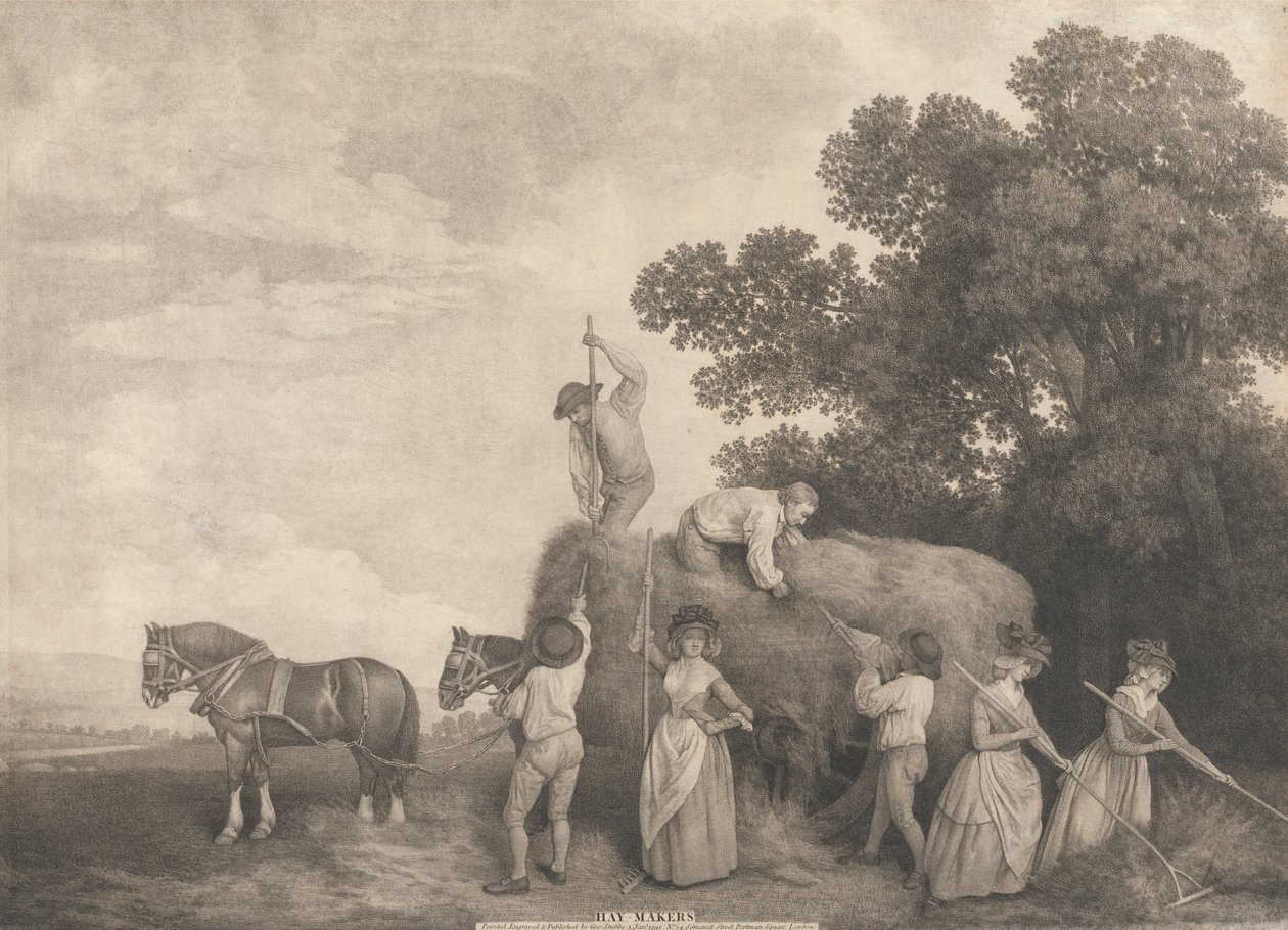  द्वारा जॉर्ज स्टब्स