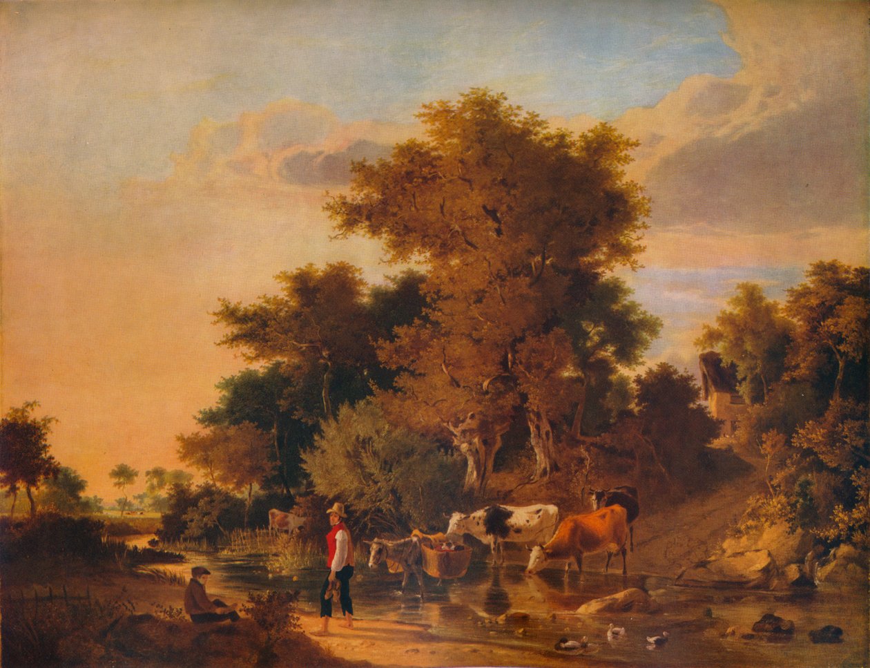 द ट्रैवलिंग टिंकर, c1829, 1938 द्वारा जॉर्ज विंसेंट