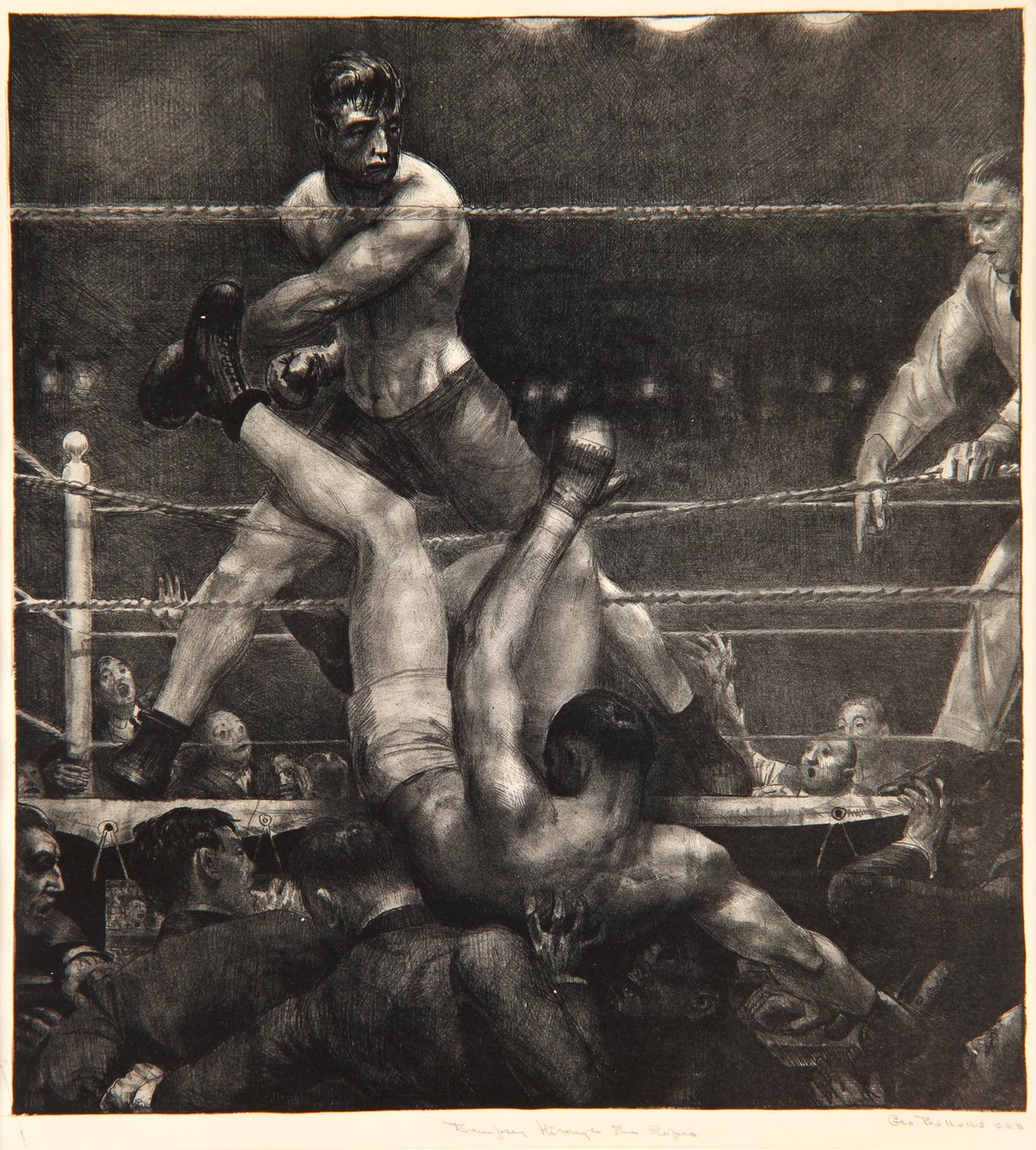 डेम्पसी थ्रू द रोप्स, 1923-24 द्वारा जॉर्ज वेस्ले बेलोज़