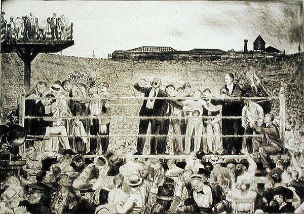 जॉर्जेस कारपेंटियर (1894-1975) का परिचय: डेम्पसी-कारपेंटियर फाइट द्वारा जॉर्ज वेस्ले बेलोज़