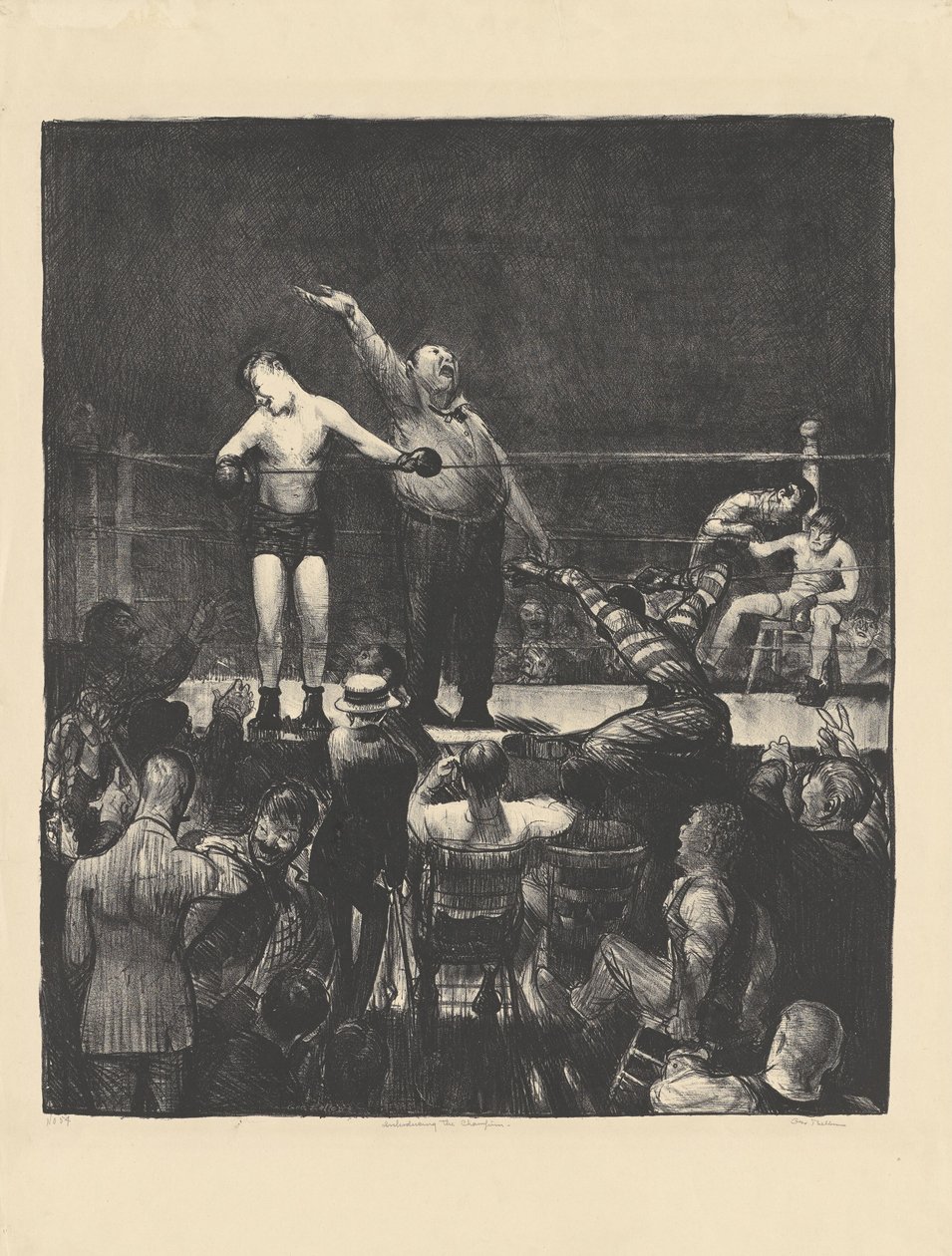 चैंपियन, 1916 का परिचय। द्वारा जॉर्ज वेस्ले बेलोज़