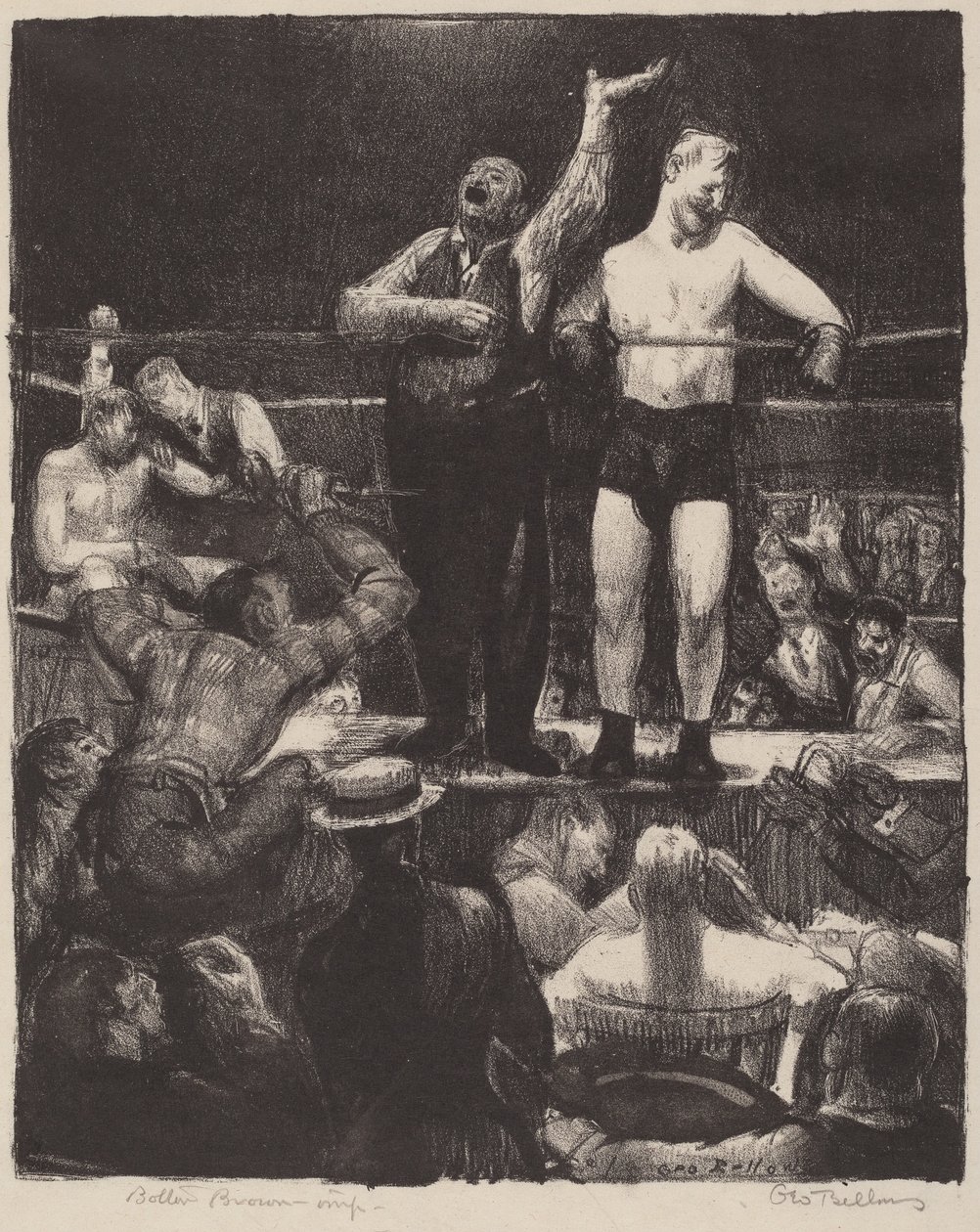 परिचय, 1921। द्वारा जॉर्ज वेस्ले बेलोज़