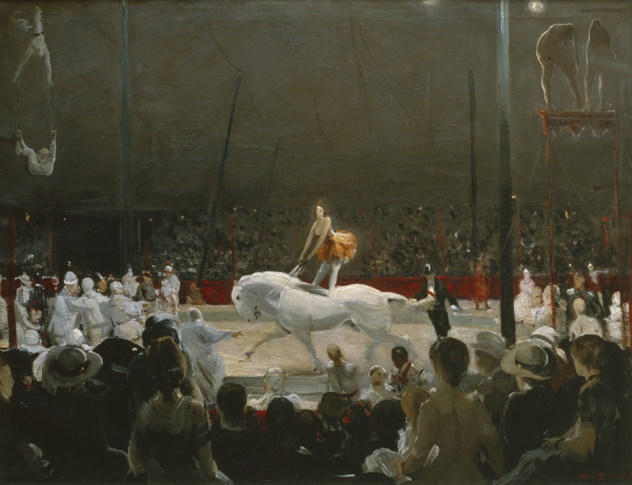 द सर्कस, 1912 द्वारा जॉर्ज वेस्ले बेलोज़