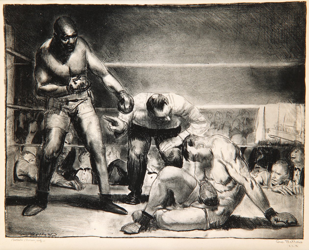 द व्हाइट होप, 1921 द्वारा जॉर्ज वेस्ले बेलोज़