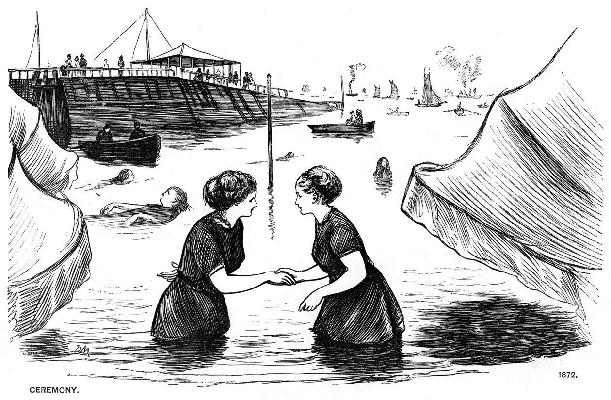 समारोह, 1872 1891। द्वारा जॉर्ज डू मौरियर