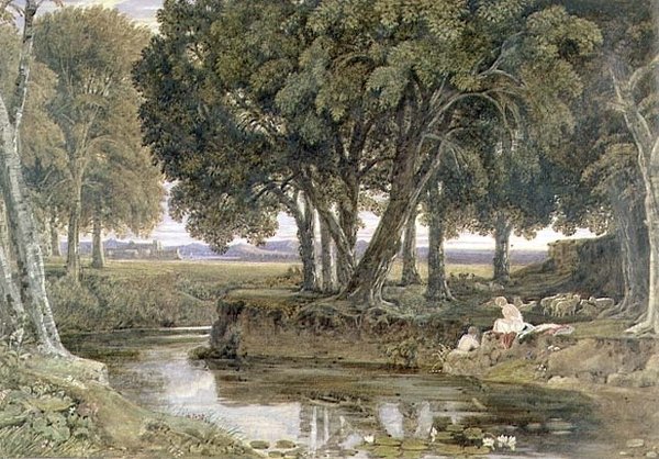 द डे ऑफ द डे, 1829 द्वारा जॉर्ज द यंगर बैरेट