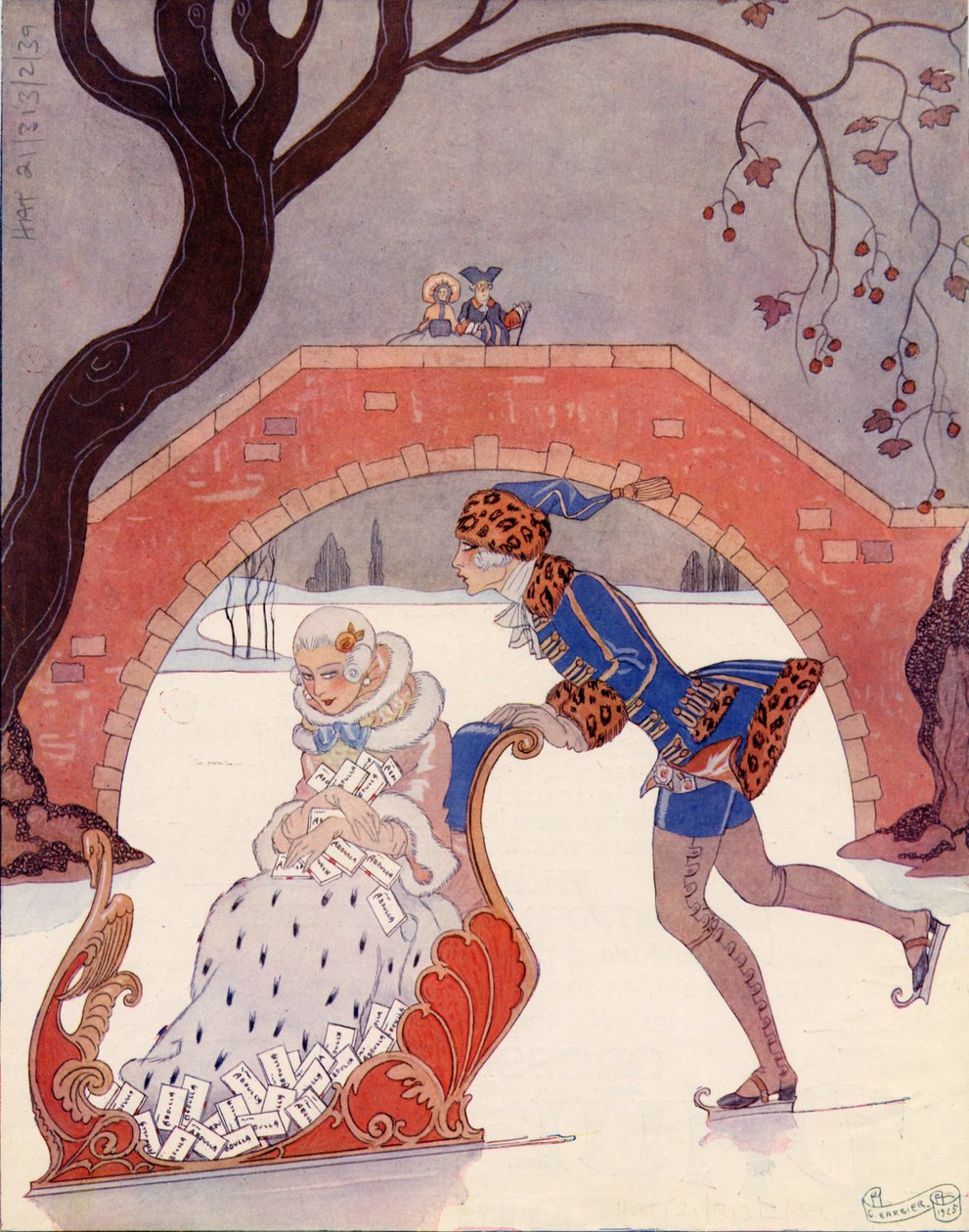 अब्दुल्ला सिगरेट, 1925 द्वारा जार्ज नाई