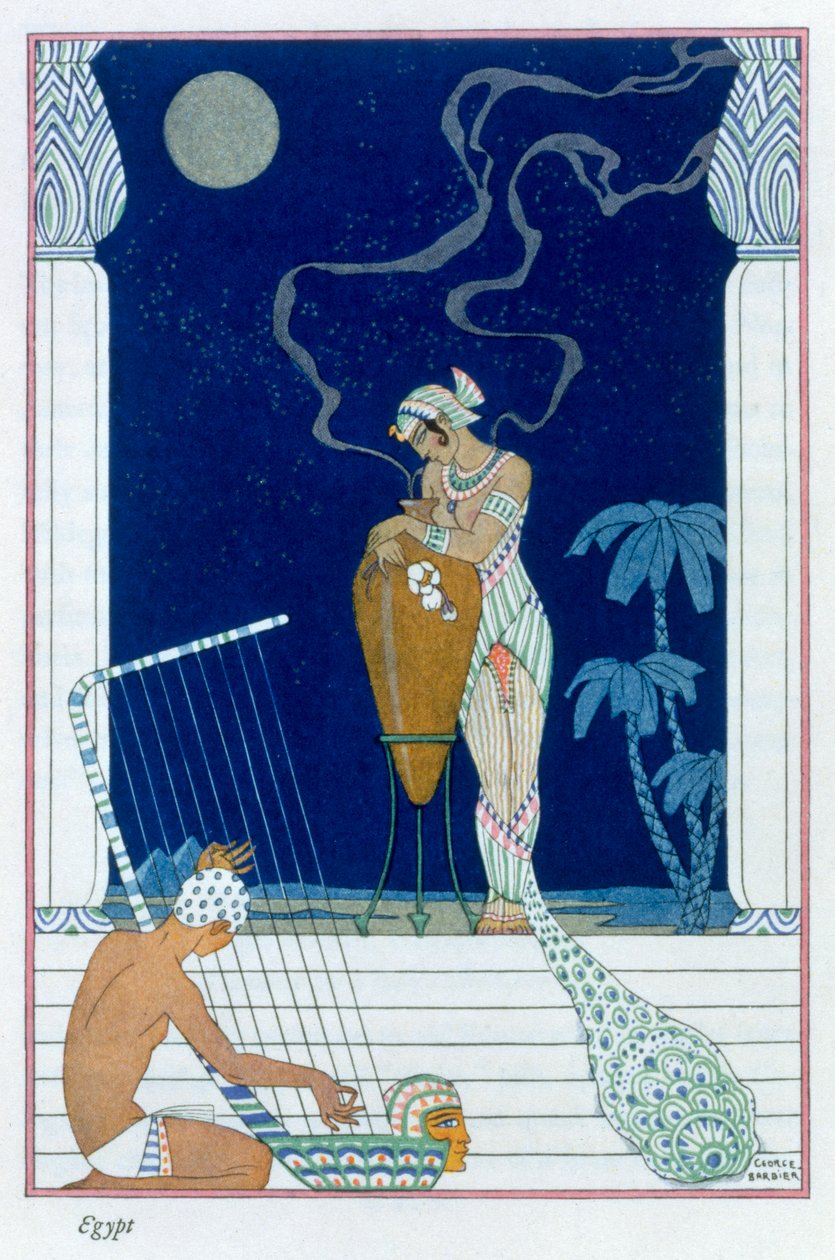 'मिस्र', 1912 द्वारा जार्ज नाई